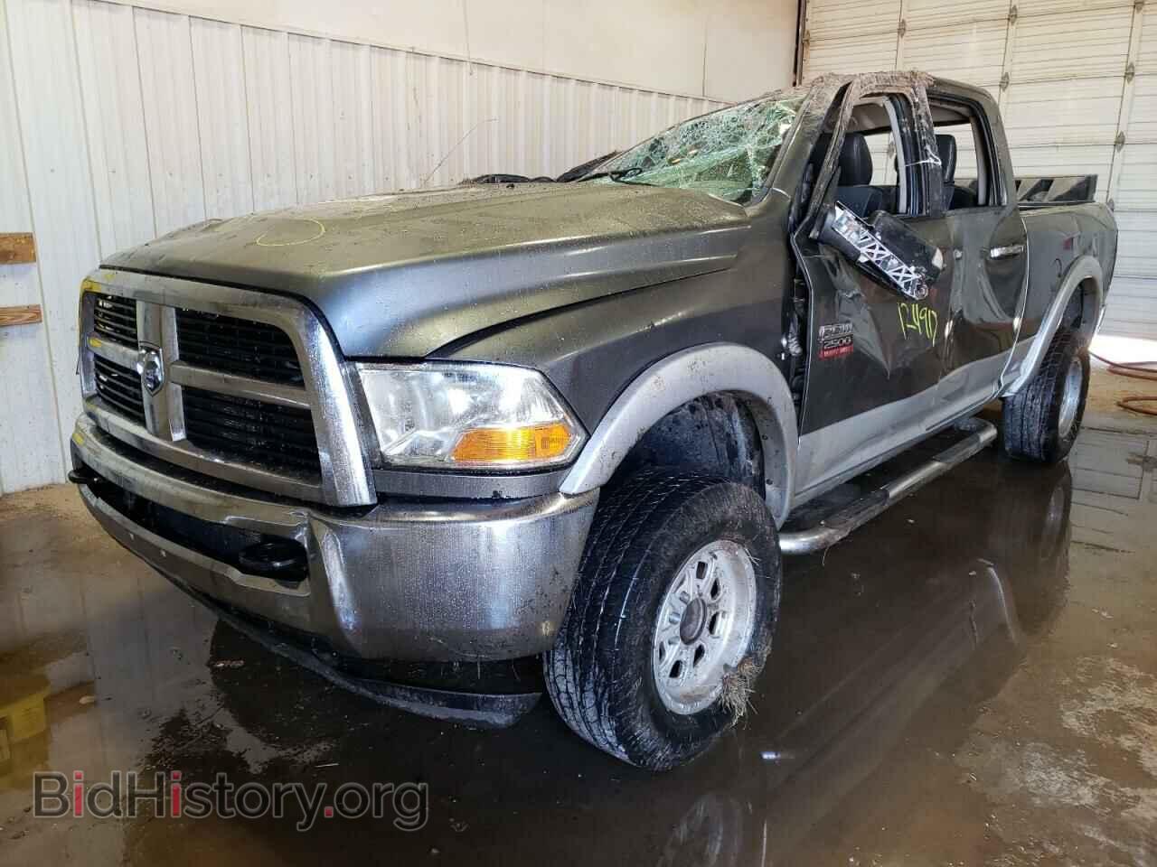 2011 DODGE RAM 2500 - VIN: 3D7UT2CL7BG599686 - Фото 2