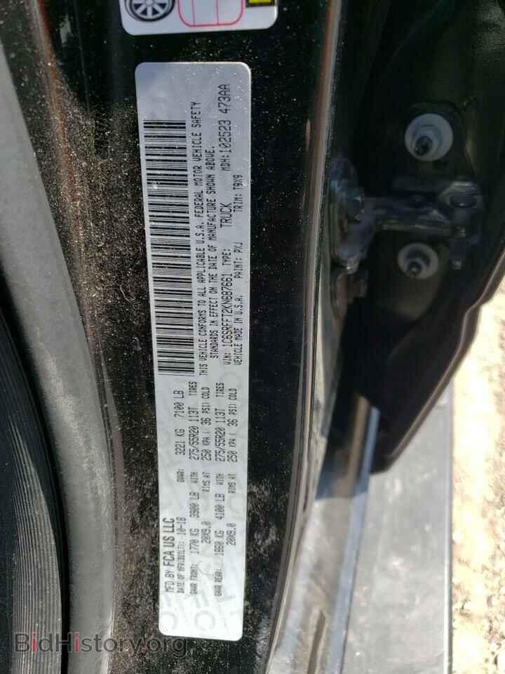 2019 RAM 1500 - VIN: 1C6SRFFT2KN687661 - Фото 13