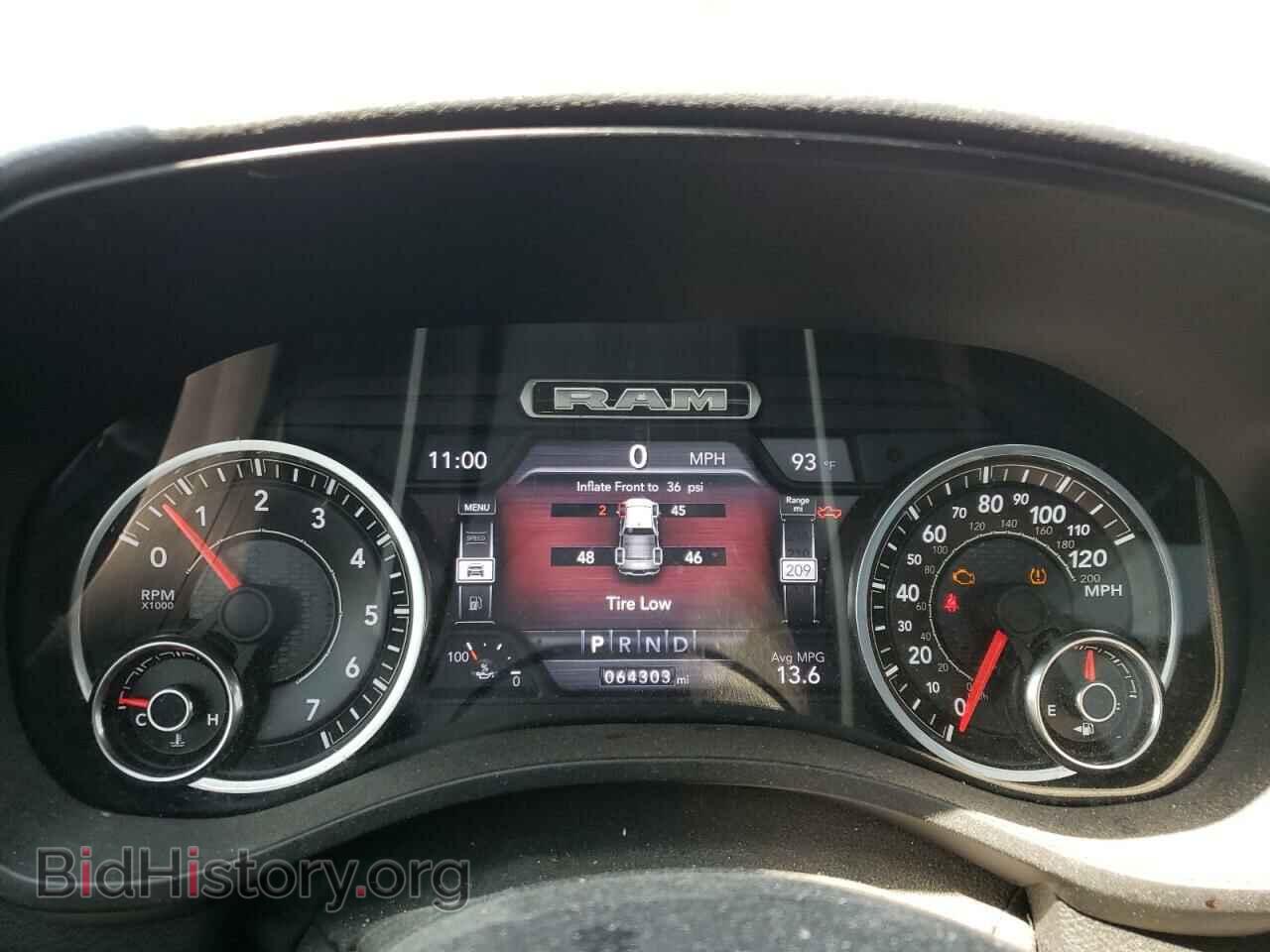 2019 RAM 1500 - VIN: 1C6SRFFT2KN687661 - Фото 9