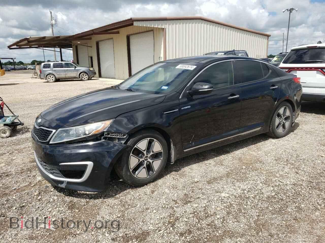 Фотография KNAGM4AD7D5042264 - KIA OPTIMA 2013