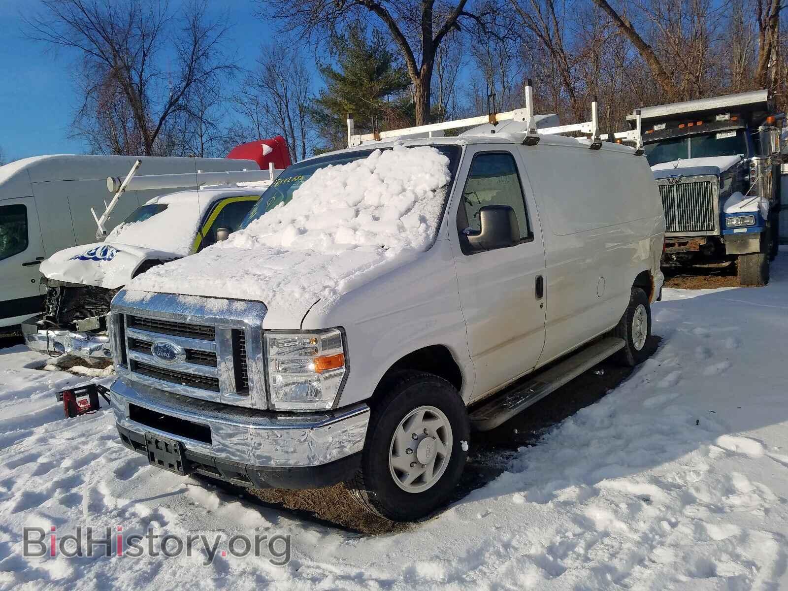 2008 FORD ECONOLINE - VIN: 1FTNE24WX8DA68456 - Фото 2
