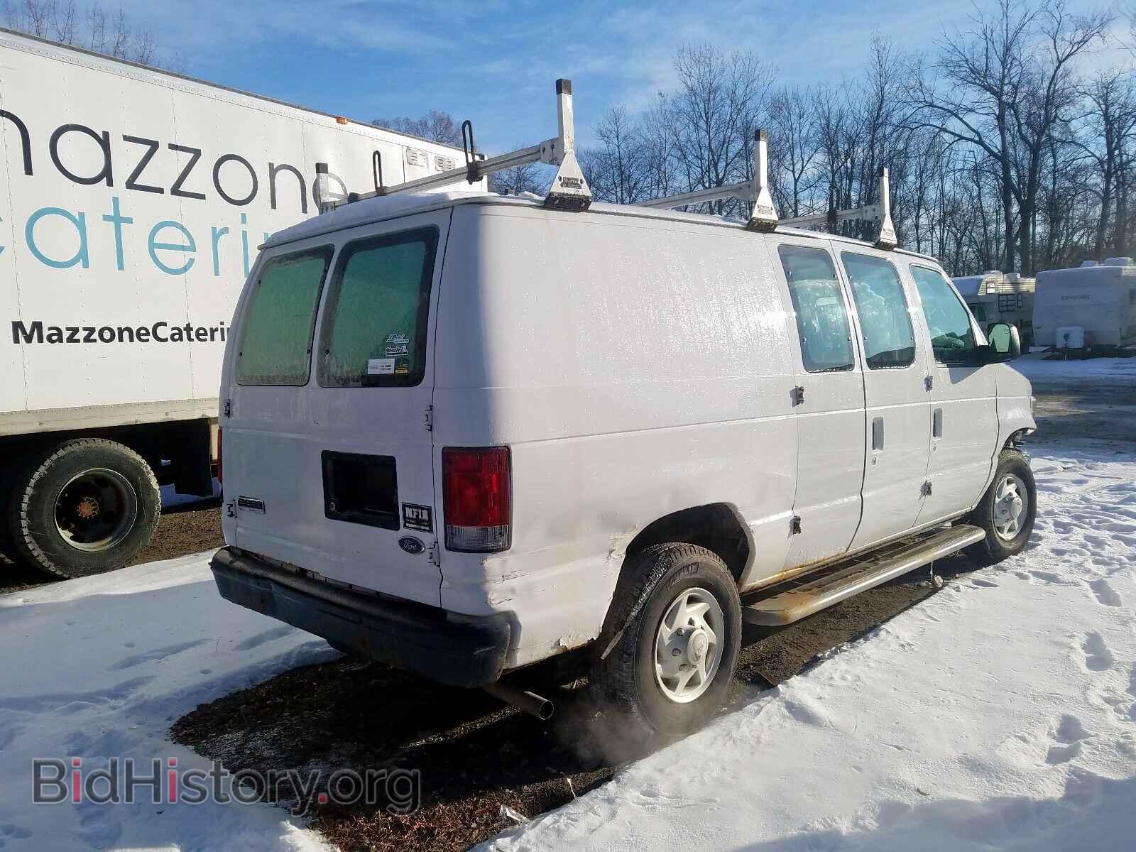 2008 FORD ECONOLINE - VIN: 1FTNE24WX8DA68456 - Фото 4