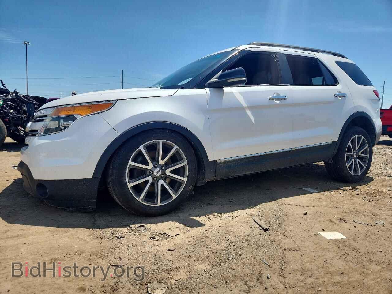 Фотография 1FM5K8D8XFGB95566 - FORD EXPLORER 2015