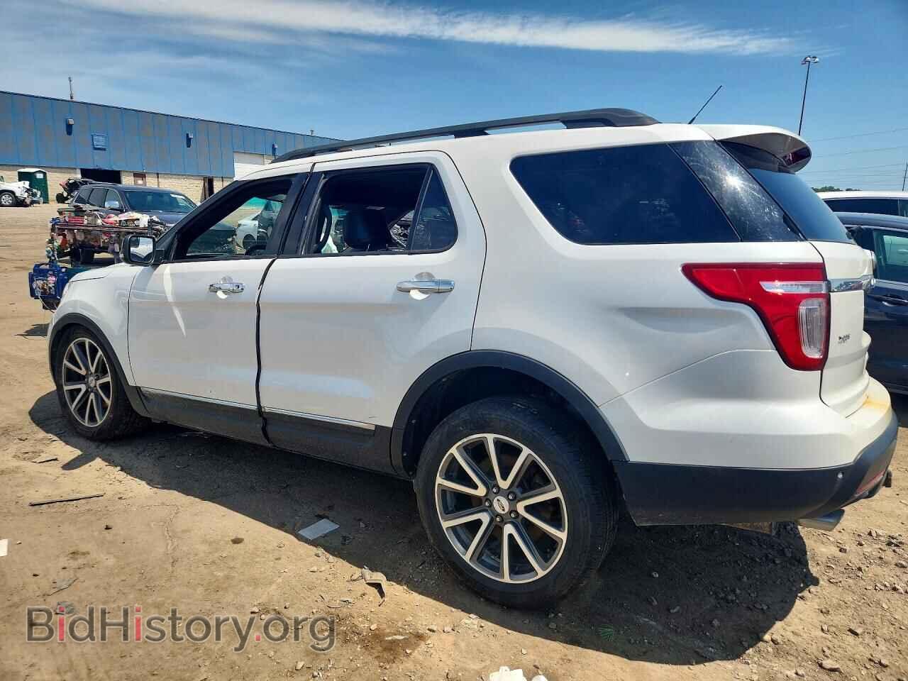 2015 FORD EXPLORER - VIN: 1FM5K8D8XFGB95566 - Photo 2