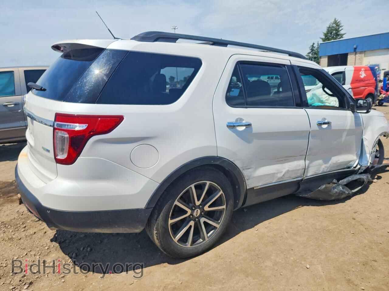 2015 FORD EXPLORER - VIN: 1FM5K8D8XFGB95566 - Photo 3