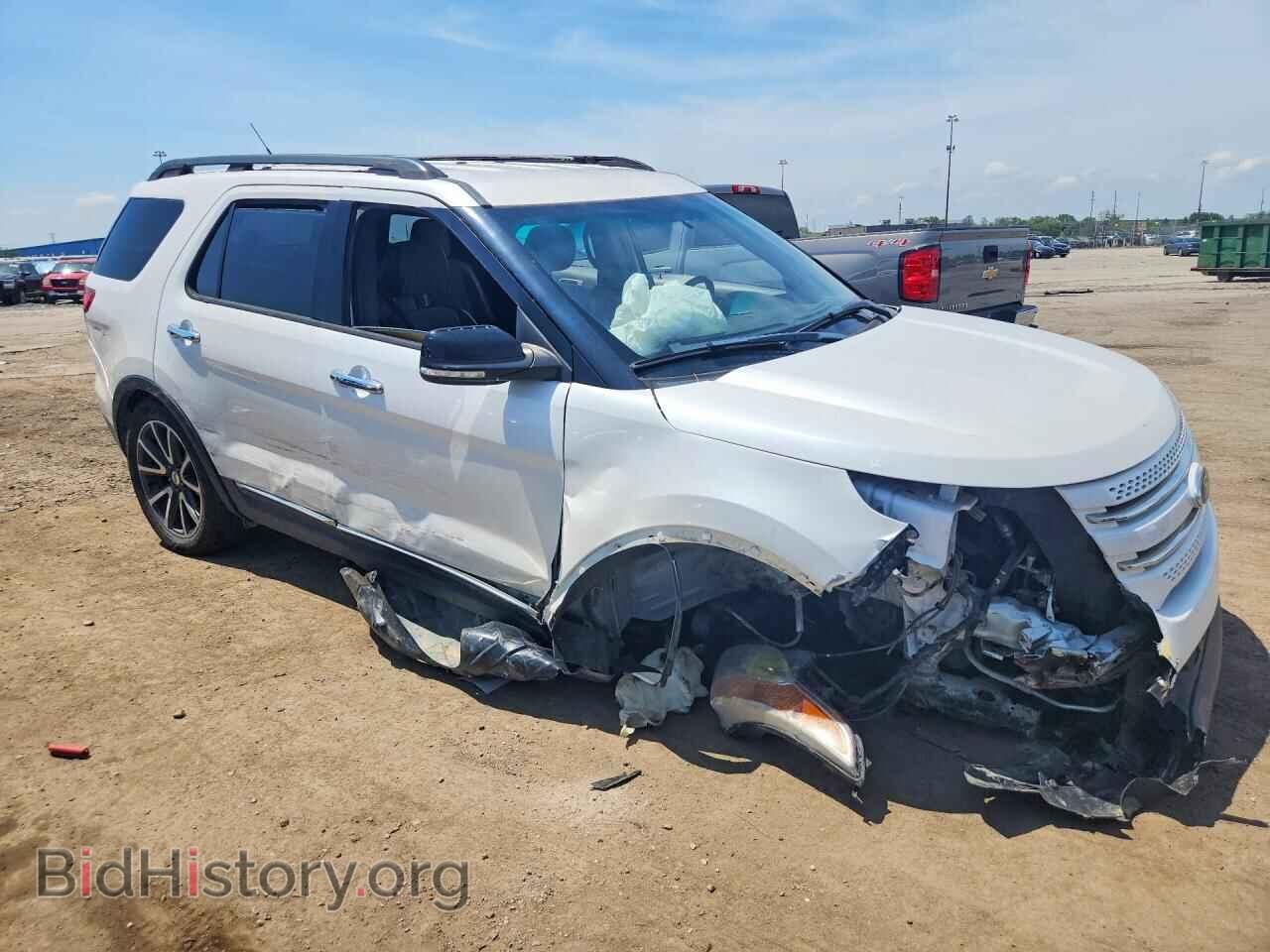 2015 FORD EXPLORER - VIN: 1FM5K8D8XFGB95566 - Photo 4