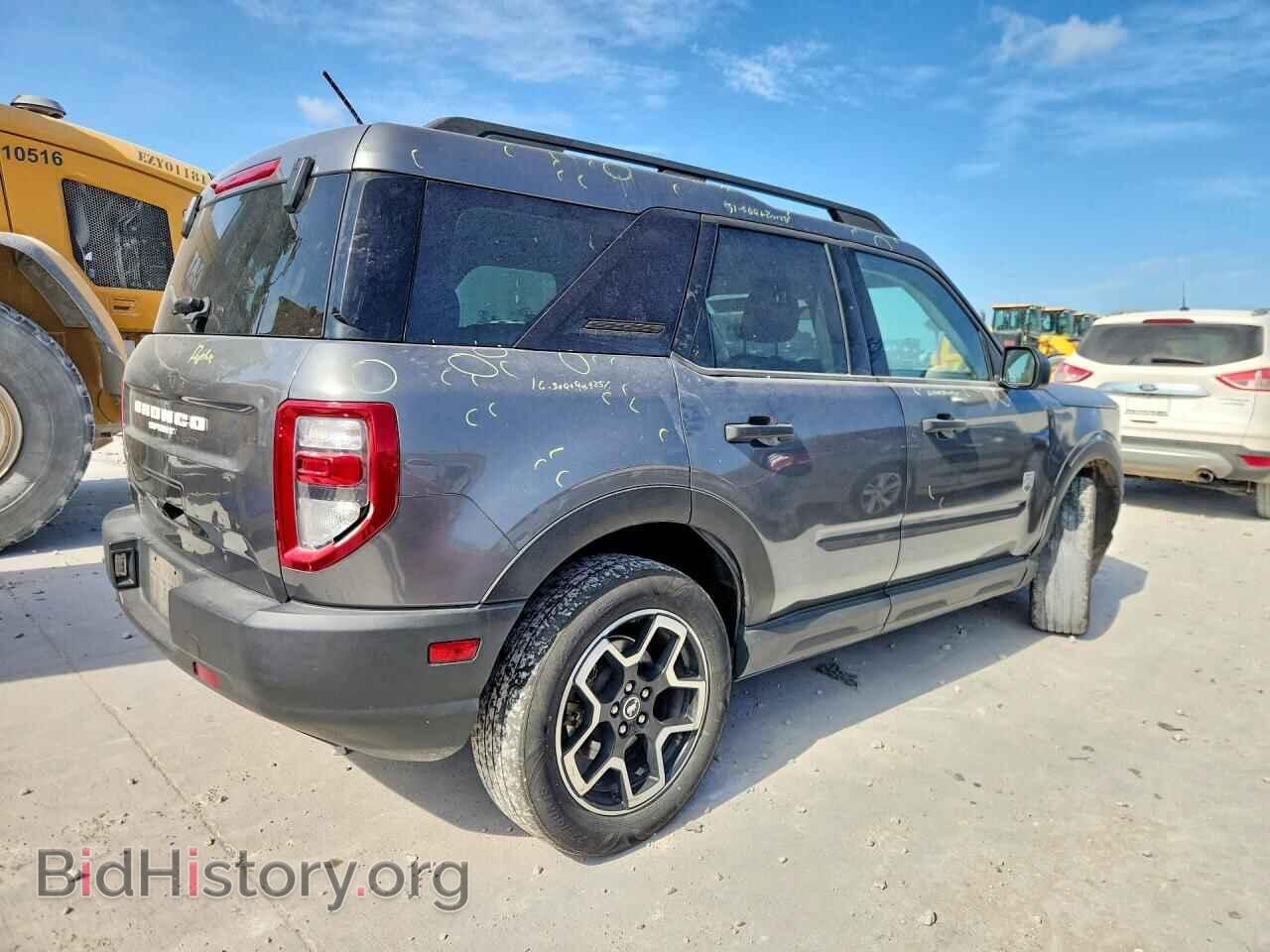 2021 FORD BRONCO - VIN: 3FMCR9B66MRA79250 - Photo 3
