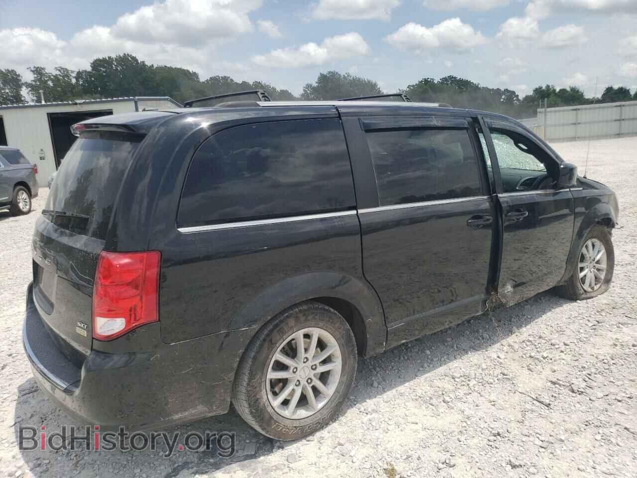2018 DODGE CARAVAN - VIN: 2C4RDGCG7JR207621 - Фото 3