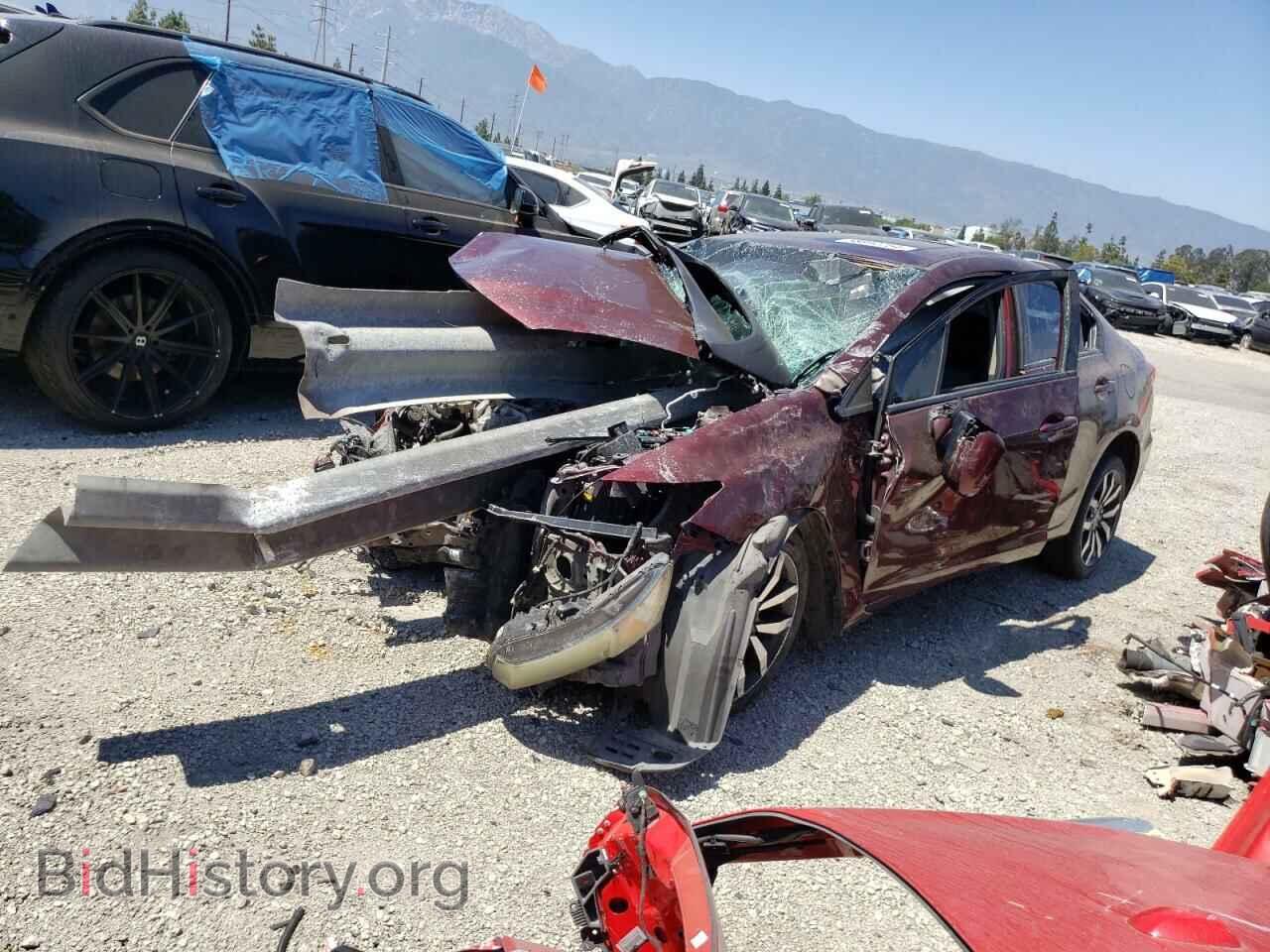 Фотография 19XFB2F95FE234236 - HONDA CIVIC 2015