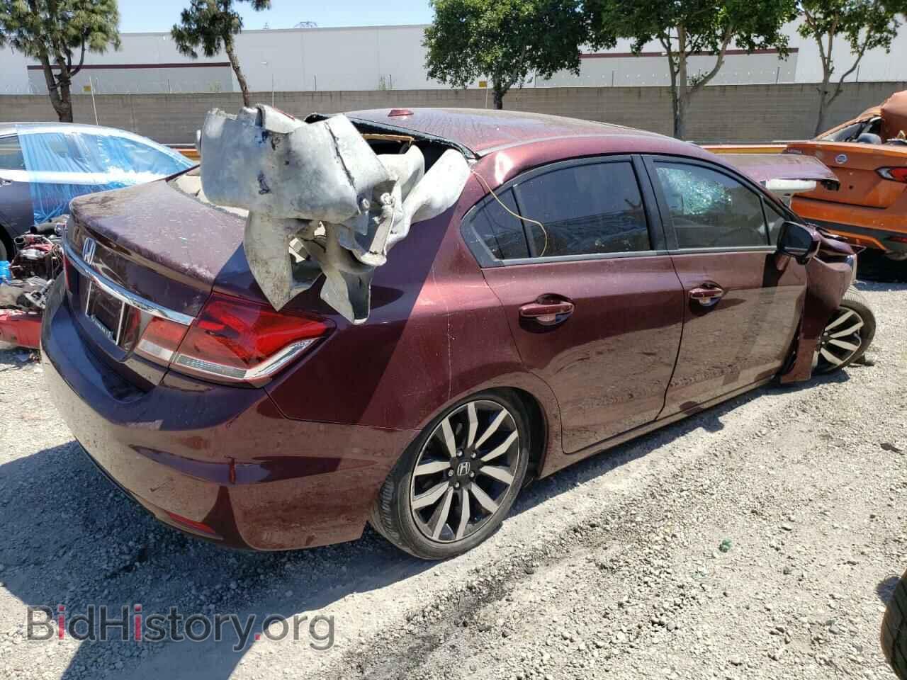2015 HONDA CIVIC - VIN: 19XFB2F95FE234236 - Photo 3