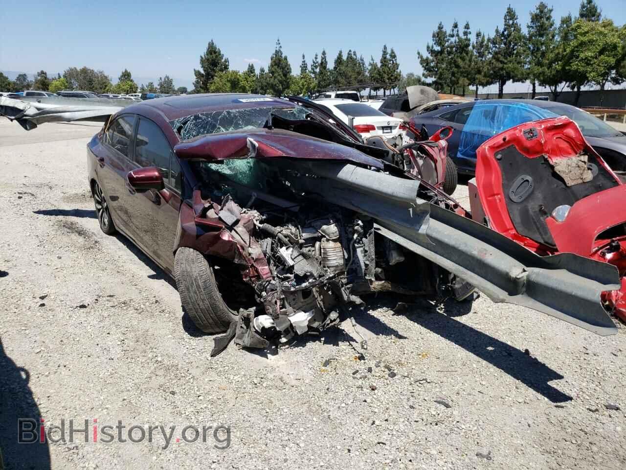 2015 HONDA CIVIC - VIN: 19XFB2F95FE234236 - Photo 4