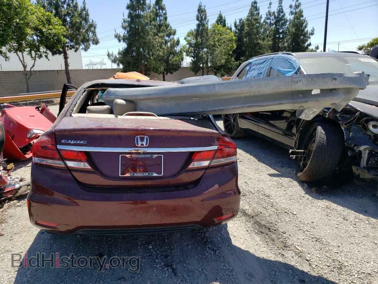 2015 HONDA CIVIC - VIN: 19XFB2F95FE234236 - Photo 6