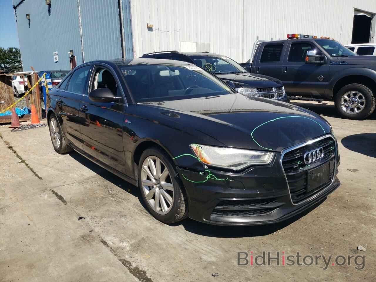 Photo WAUHGAFC0CN105714 - AUDI A6 2012