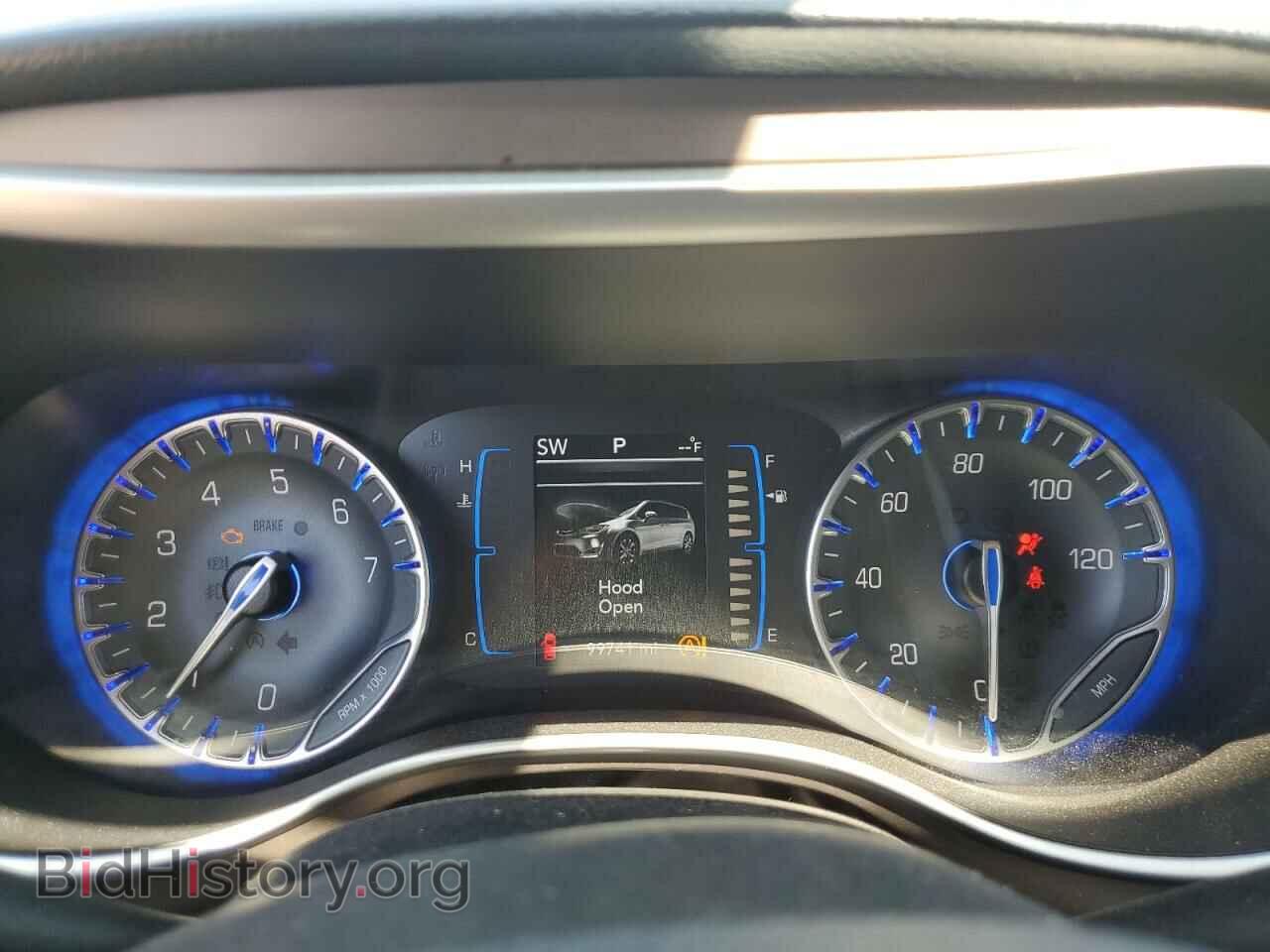 2017 CHRYSLER PACIFICA - VIN: 2C4RC1BG6HR743617 - Photo 9