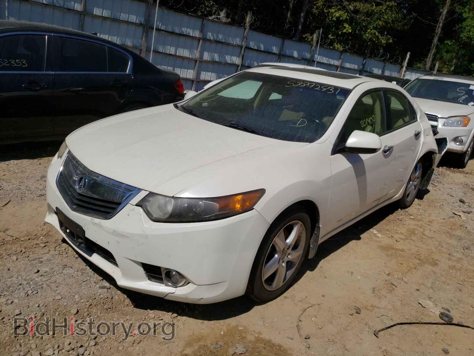 2011 ACURA TSX - VIN: JH4CU2F65BC014758 - Фото 2