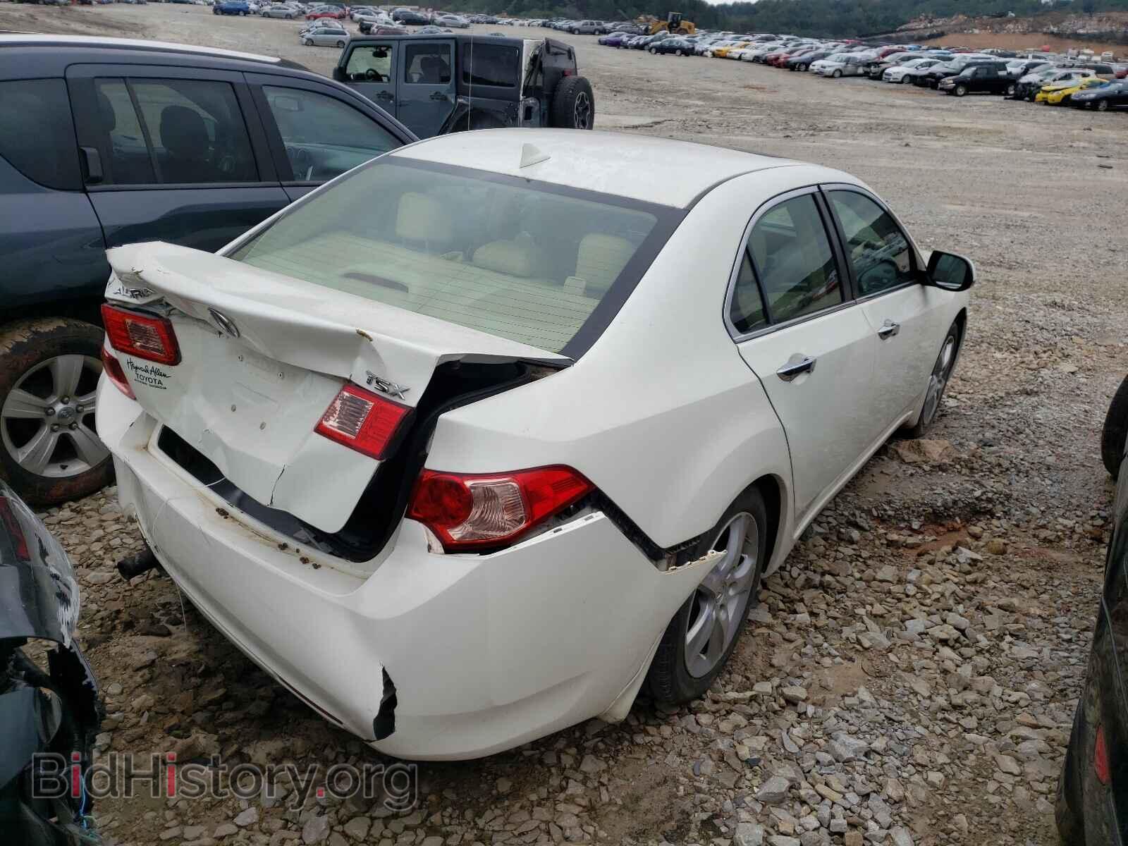 2011 ACURA TSX - VIN: JH4CU2F65BC014758 - Фото 4