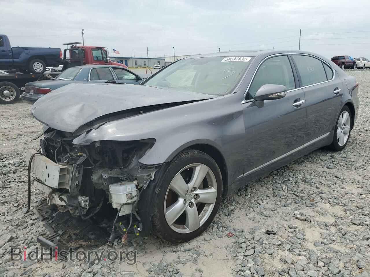 2012 LEXUS LS460 - VIN: JTHGL5EF1C5045423 - Фото 2