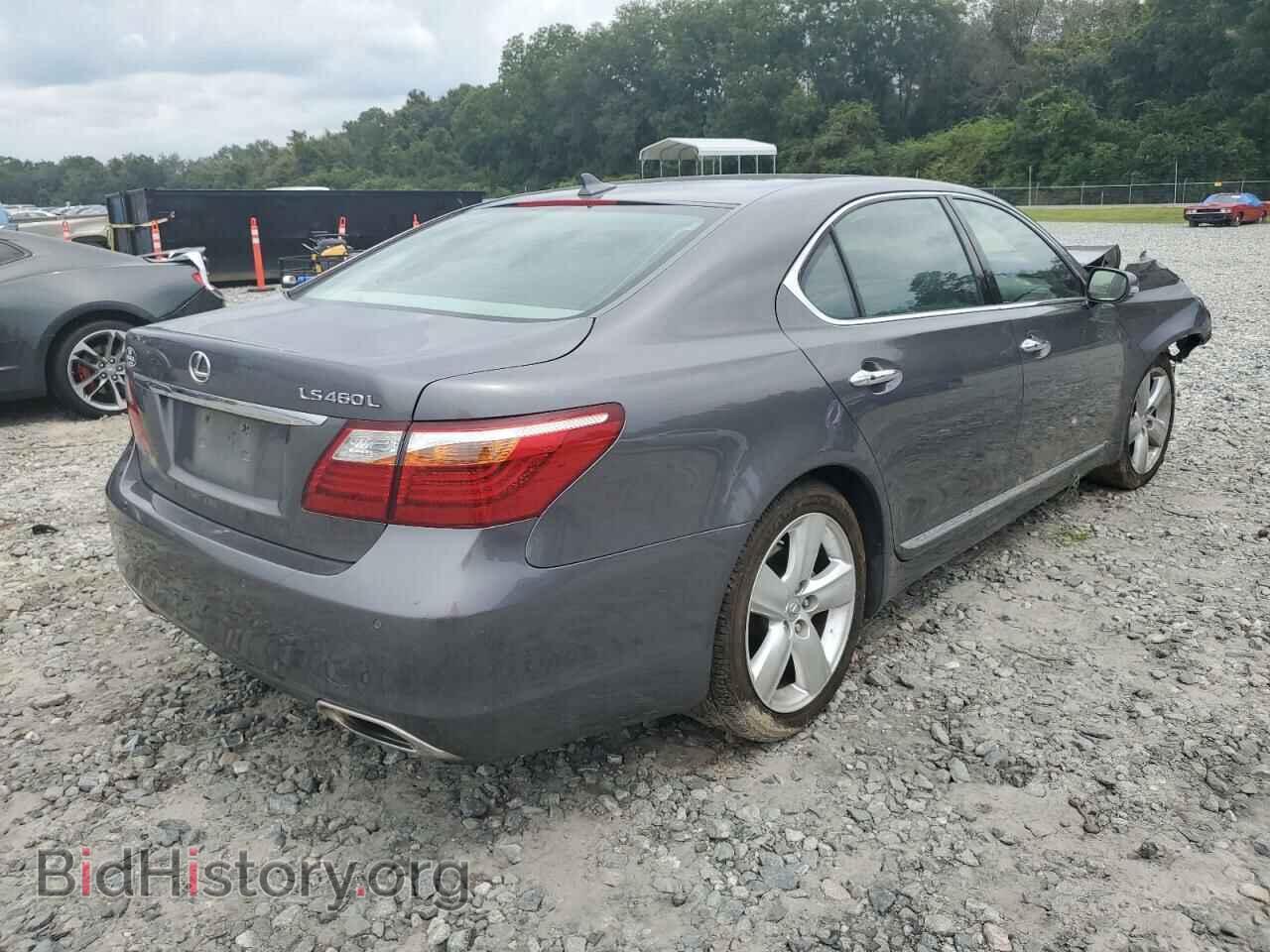 2012 LEXUS LS460 - VIN: JTHGL5EF1C5045423 - Фото 4