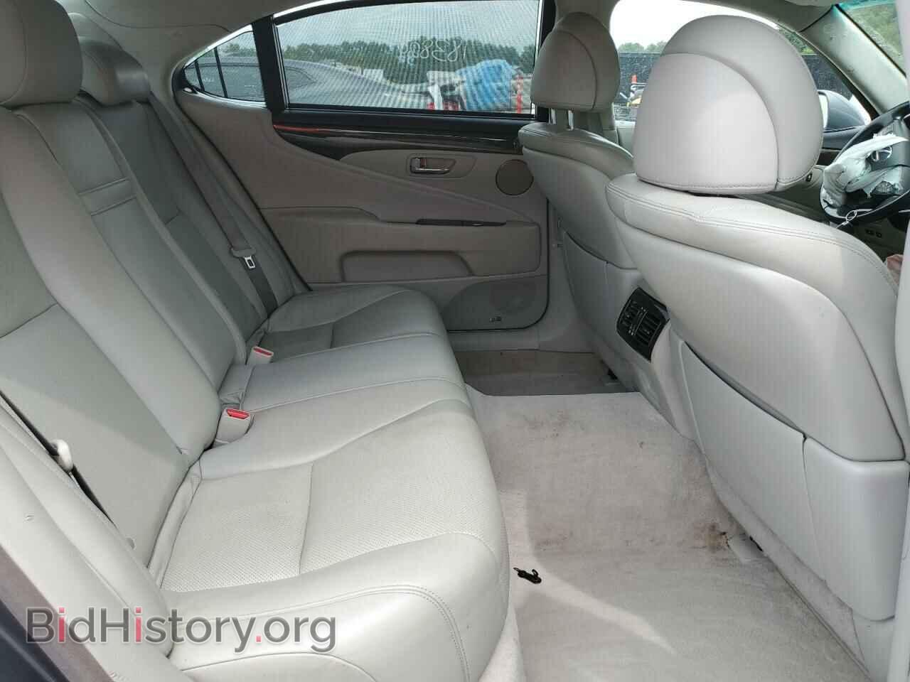 2012 LEXUS LS460 - VIN: JTHGL5EF1C5045423 - Фото 6