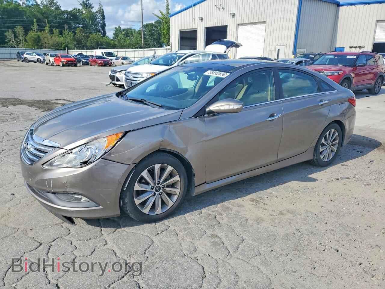 Photo 5NPEC4AC8EH846352 - HYUNDAI SONATA 2014