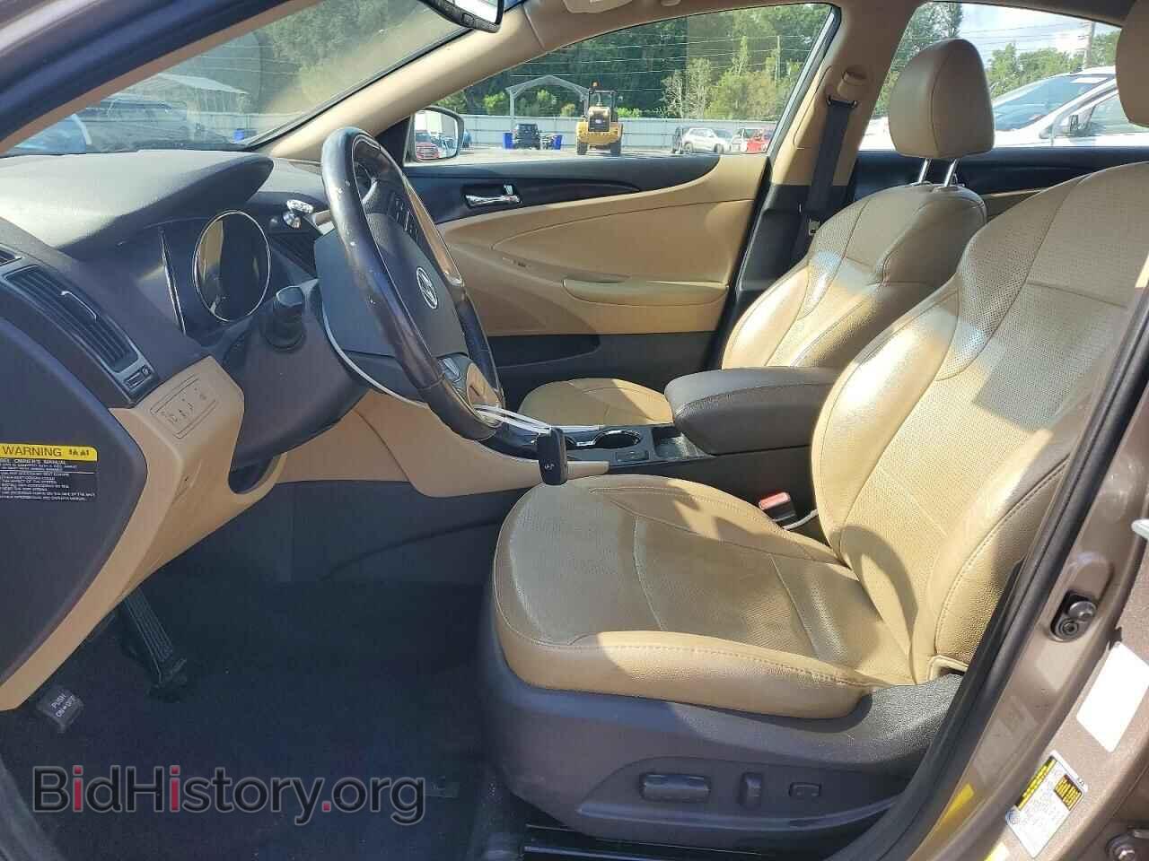 2014 HYUNDAI SONATA - VIN: 5NPEC4AC8EH846352 - Фото 7
