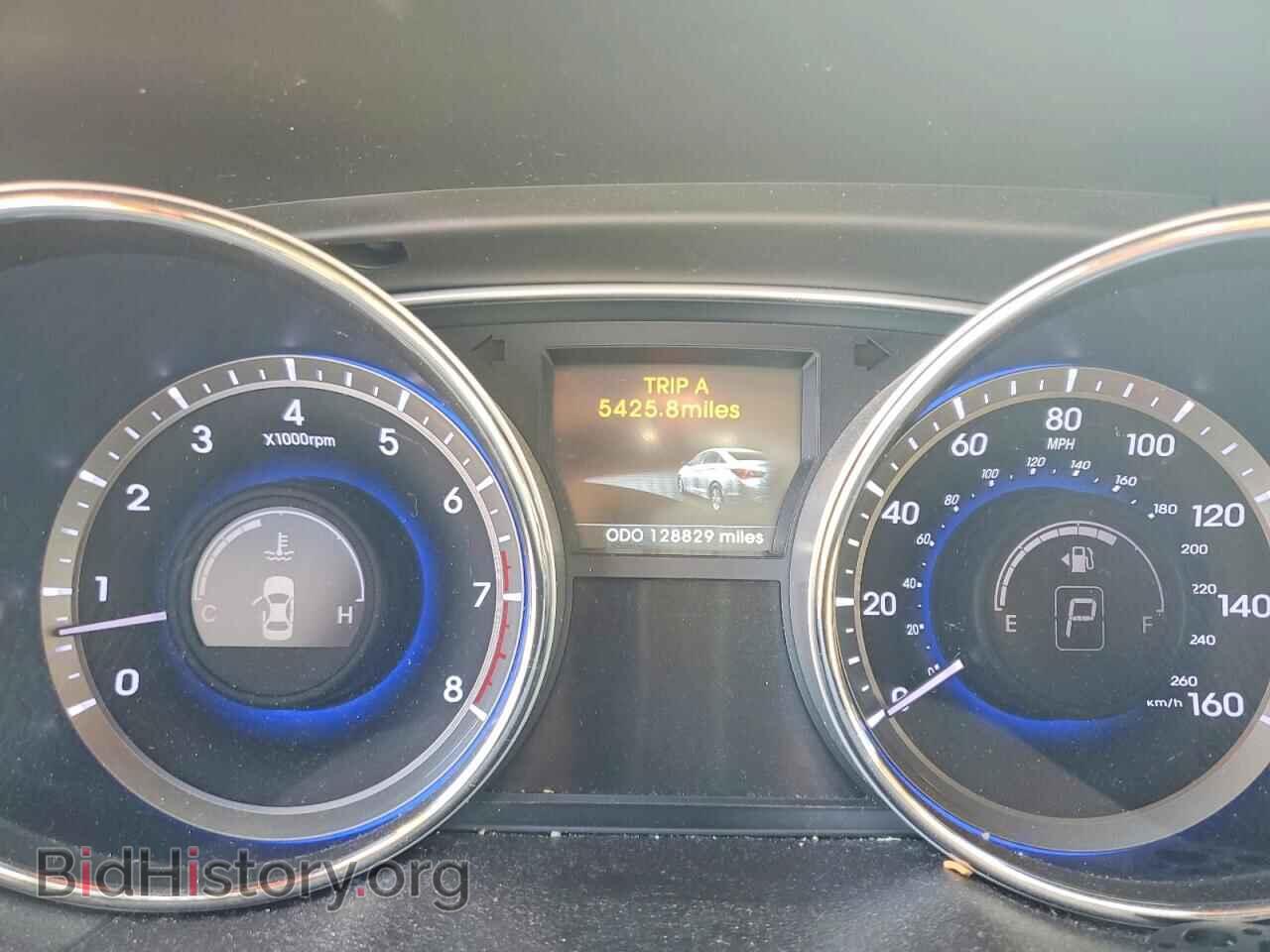 2014 HYUNDAI SONATA - VIN: 5NPEC4AC8EH846352 - Фото 9