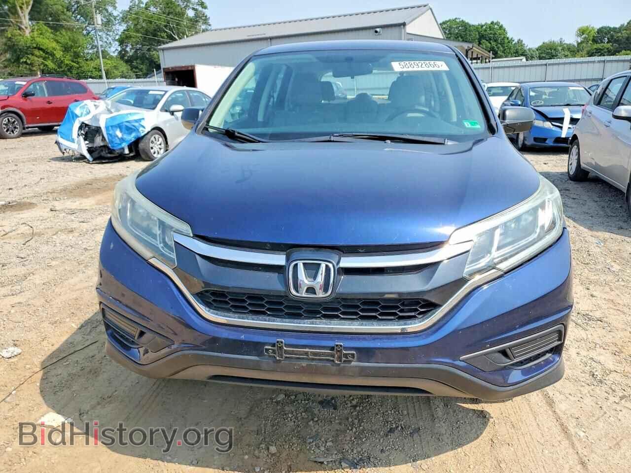 2015 HONDA CRV - VIN: 2HKRM4H38FH704945 - Фото 5