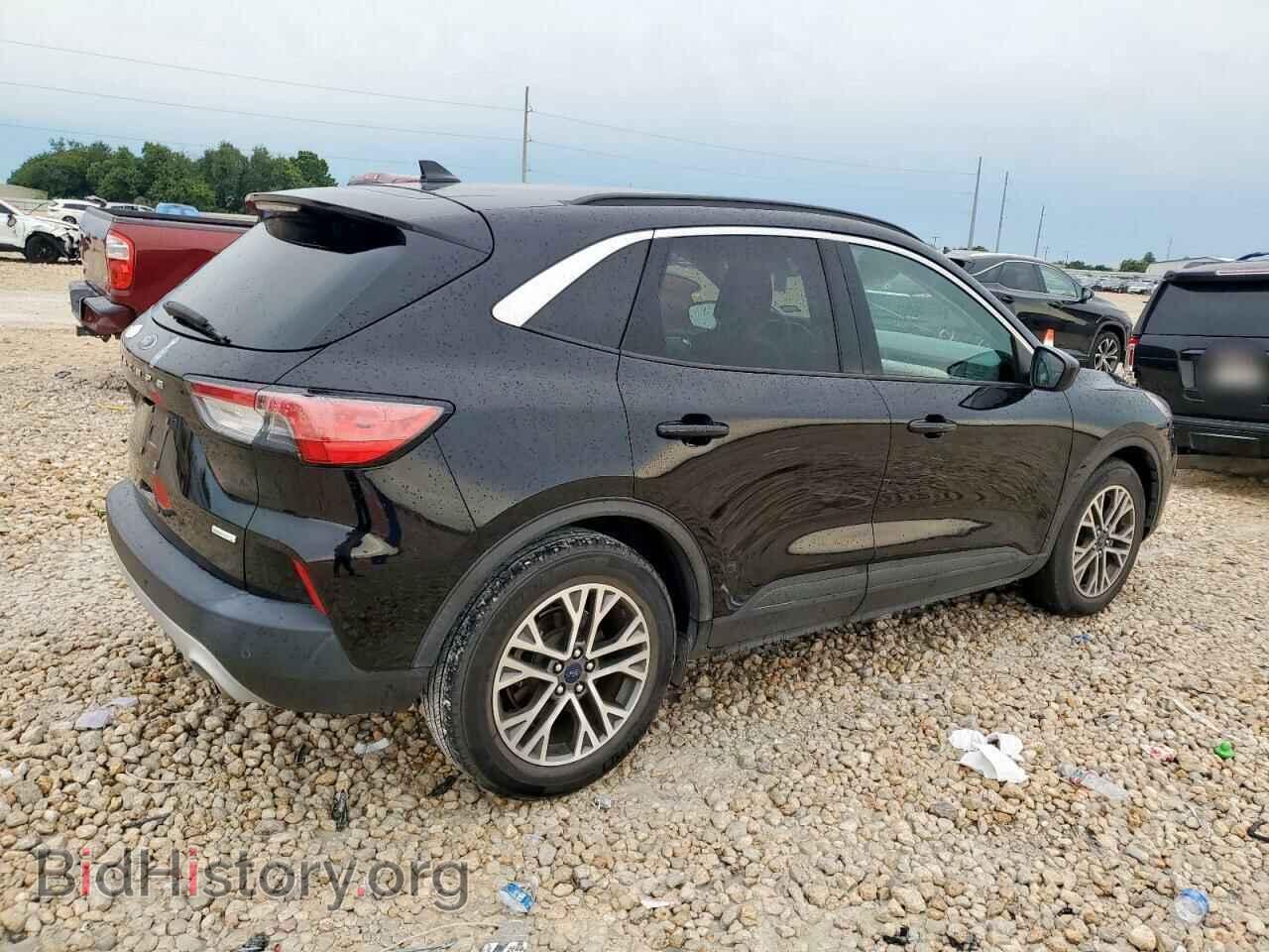2020 FORD ESCAPE - VIN: 1FMCU0H63LUA76010 - Photo 3