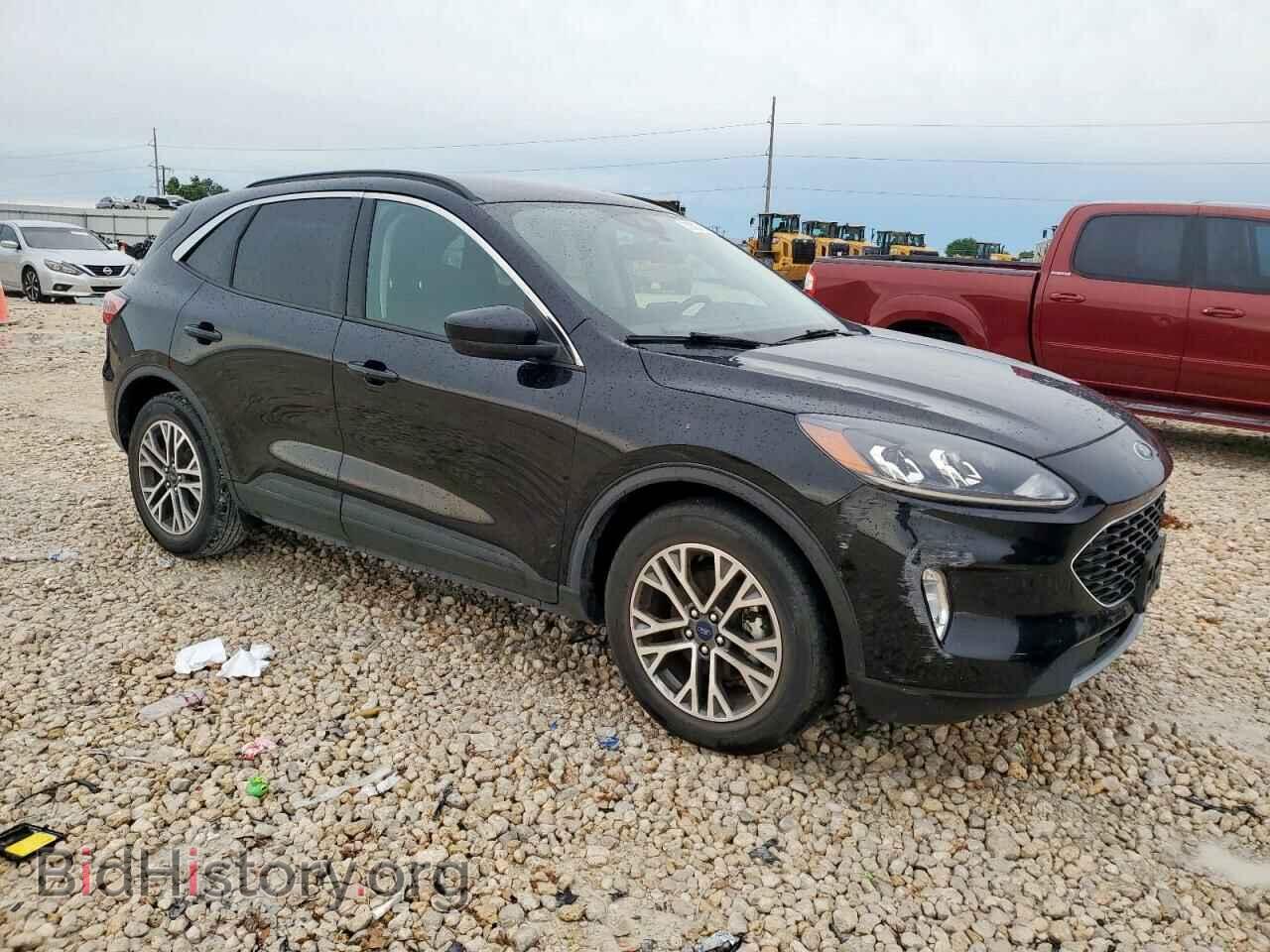 2020 FORD ESCAPE - VIN: 1FMCU0H63LUA76010 - Photo 4