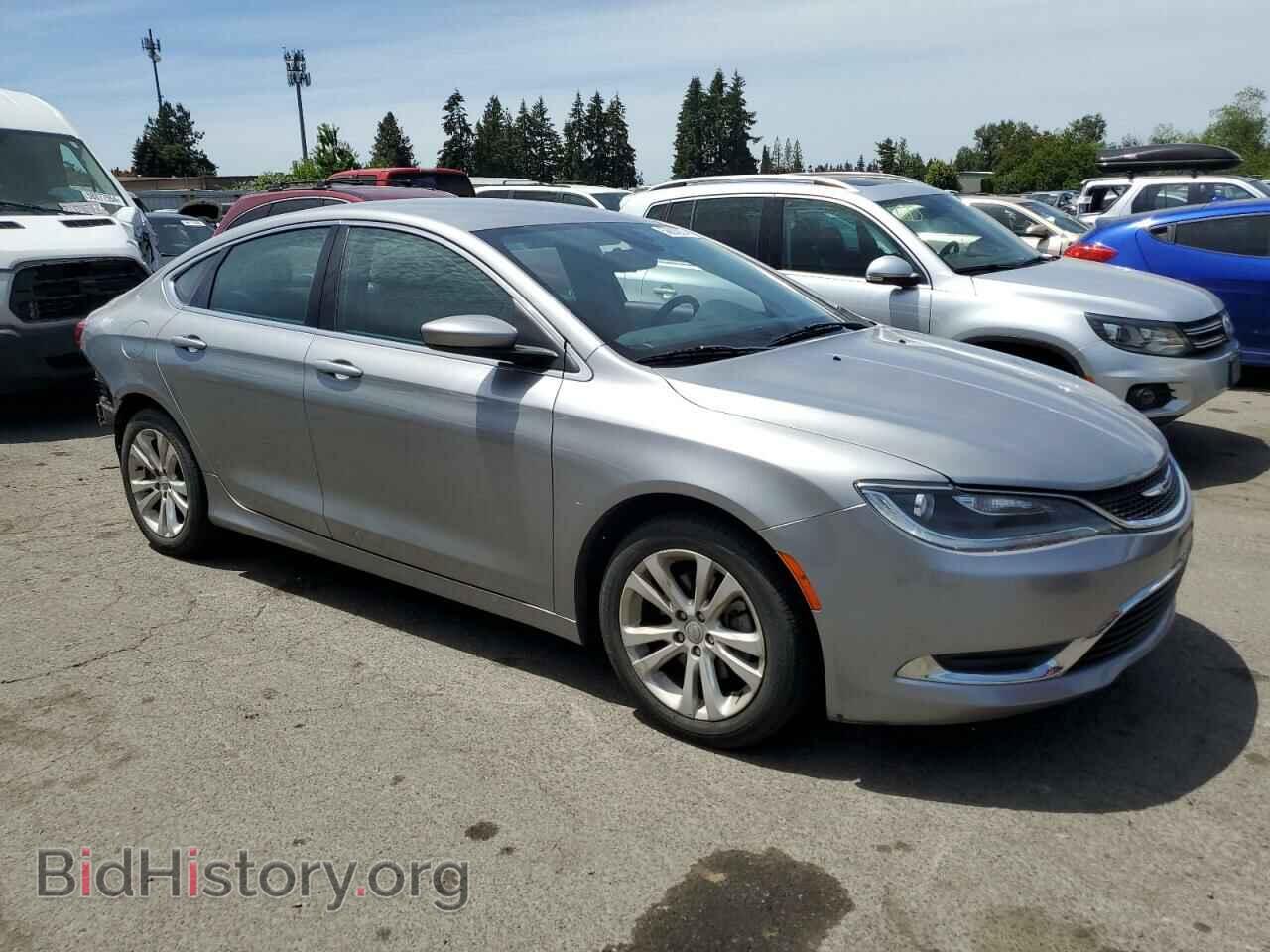 2015 CHRYSLER 200 - VIN: 1C3CCCAB1FN720705 - Фото 4