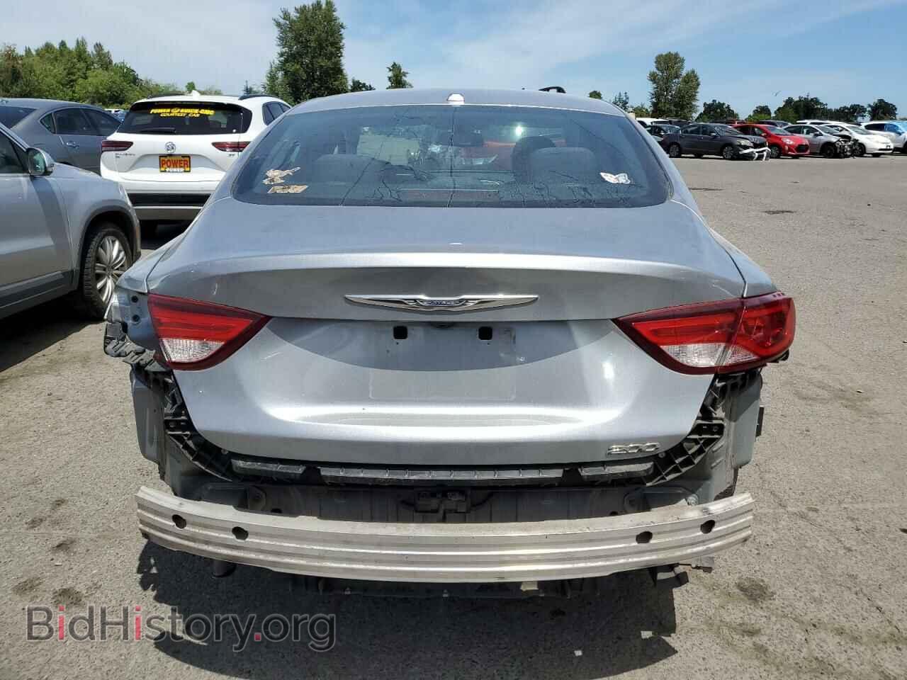 2015 CHRYSLER 200 - VIN: 1C3CCCAB1FN720705 - Фото 6