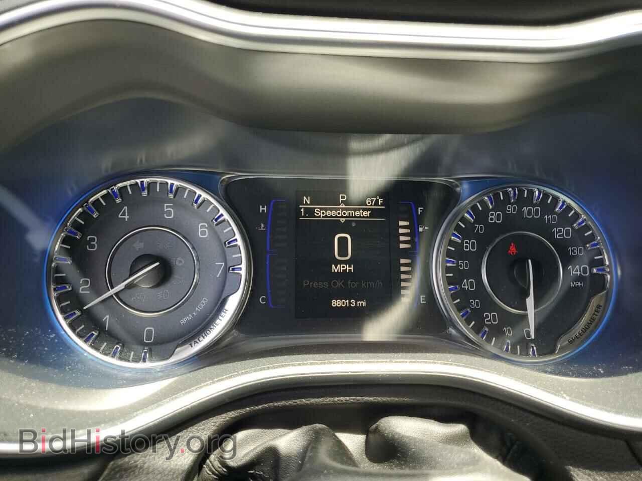 2015 CHRYSLER 200 - VIN: 1C3CCCAB1FN720705 - Фото 9