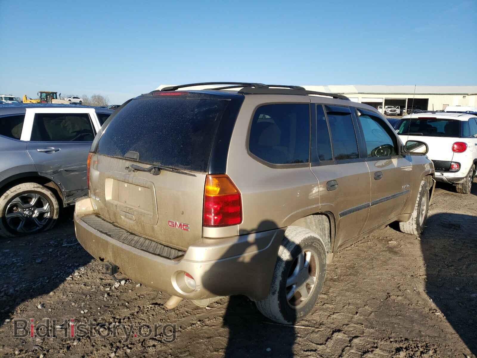 2006 GMC ENVOY - VIN: 1GKDT13SX62345307 - Фото 4