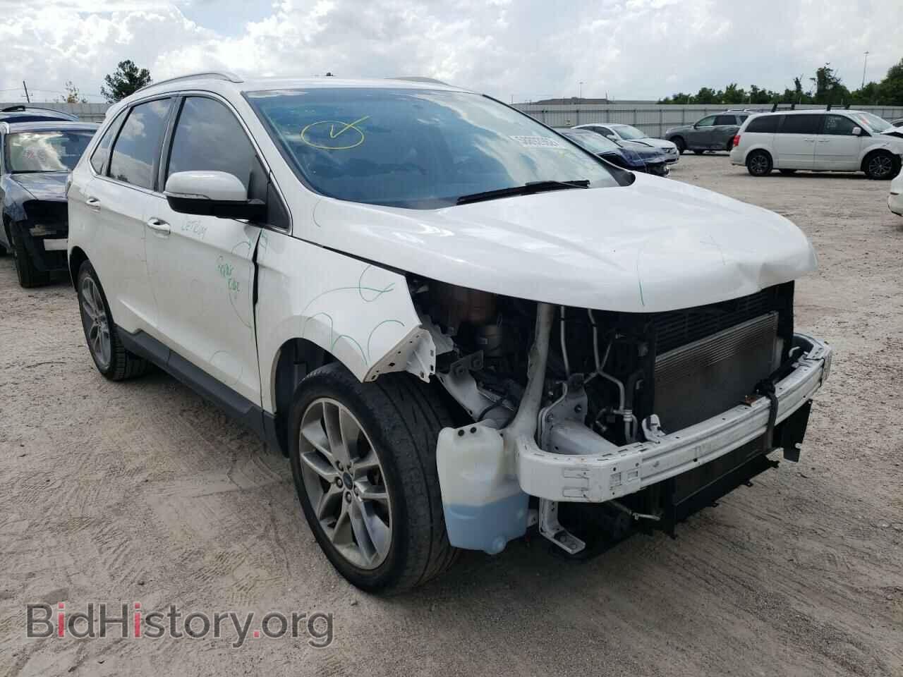 Photo 2FMTK3K83FBC26144 - FORD EDGE 2015