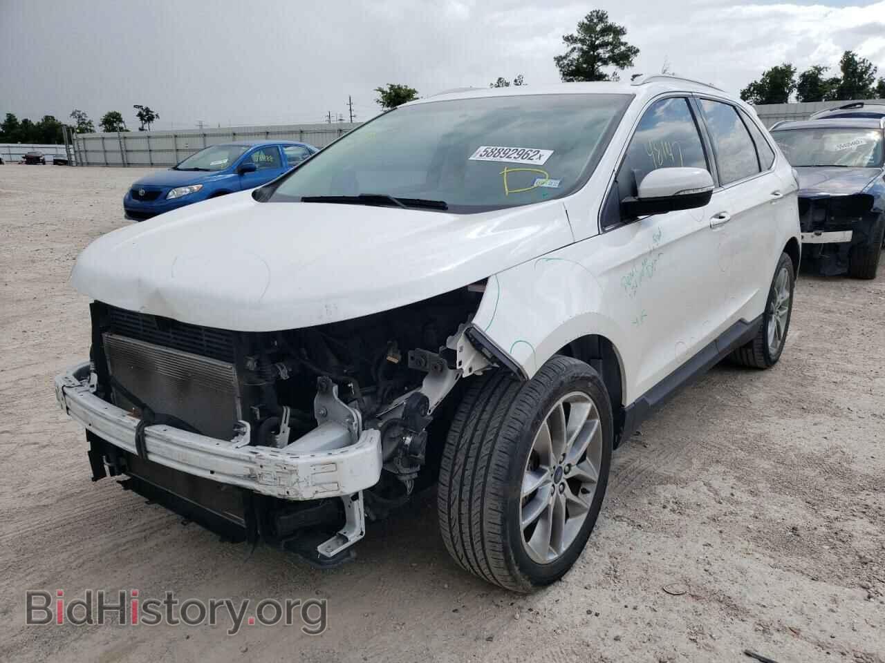 2015 FORD EDGE - VIN: 2FMTK3K83FBC26144 - Photo 2