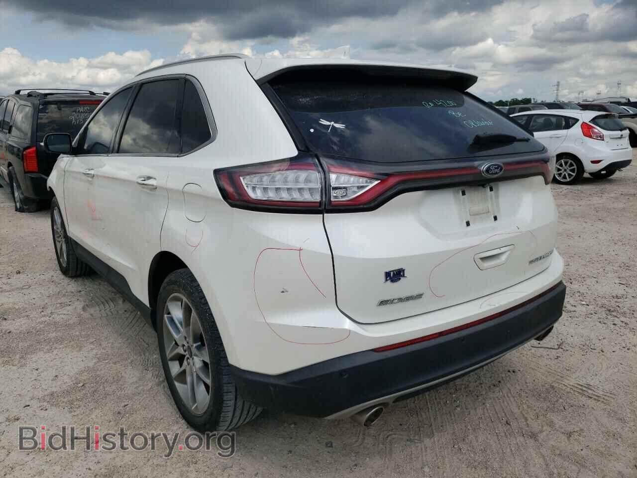 2015 FORD EDGE - VIN: 2FMTK3K83FBC26144 - Photo 3