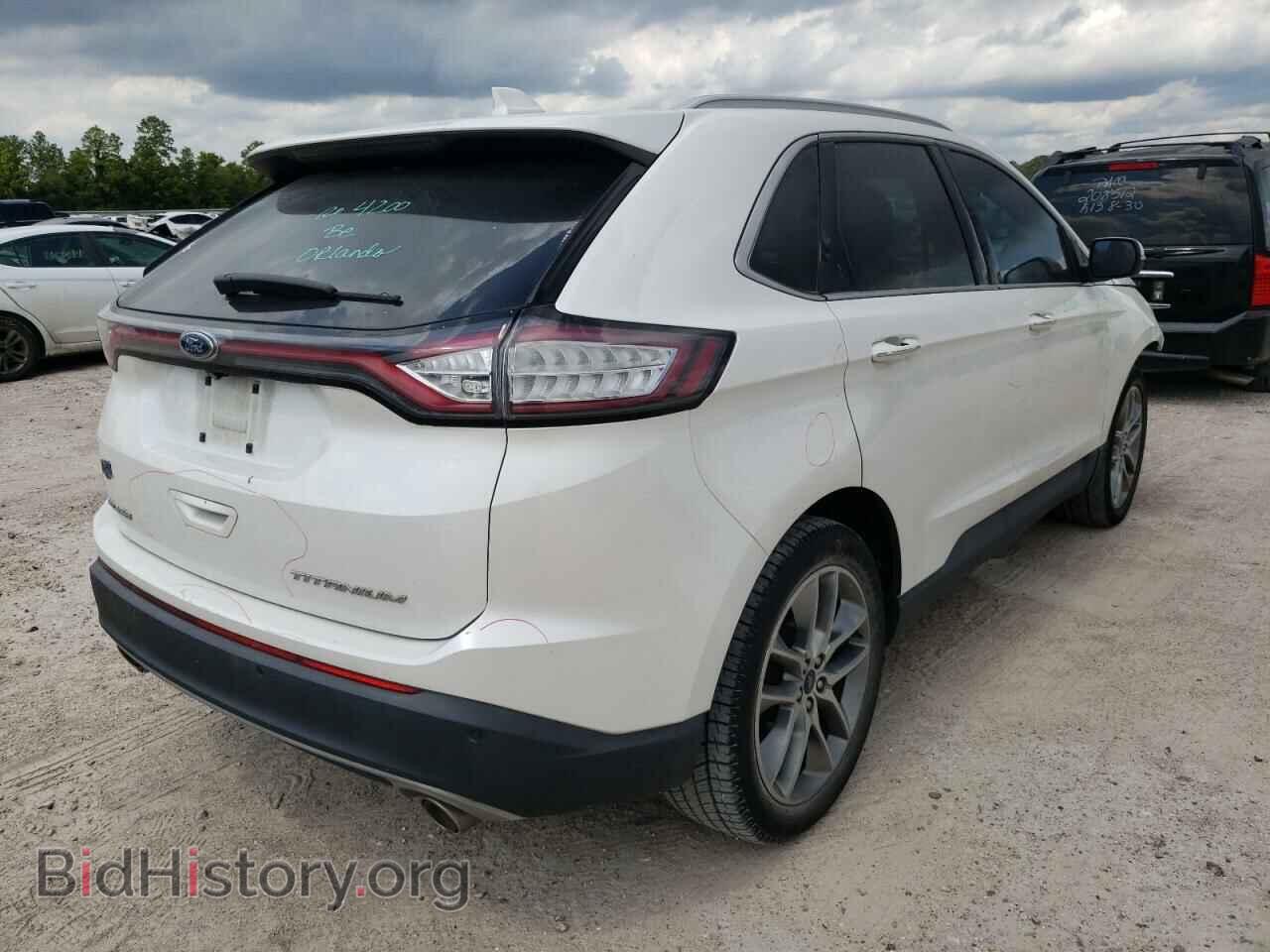 2015 FORD EDGE - VIN: 2FMTK3K83FBC26144 - Photo 4