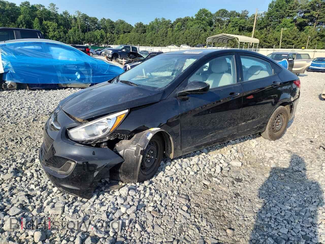 Photo KMHCT4AE2HU176022 - HYUNDAI ACCENT 2017