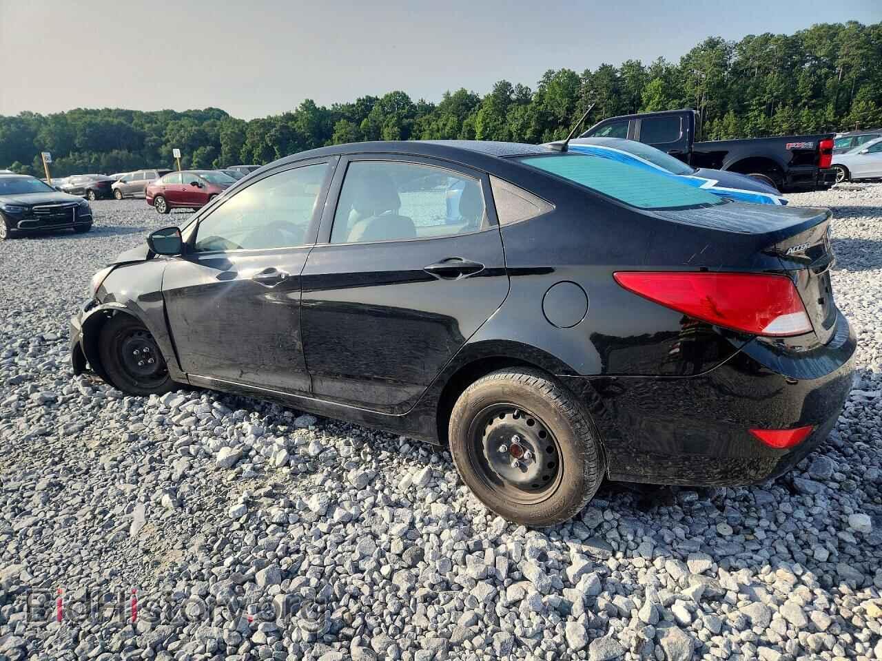 2017 HYUNDAI ACCENT - VIN: KMHCT4AE2HU176022 - Фото 2