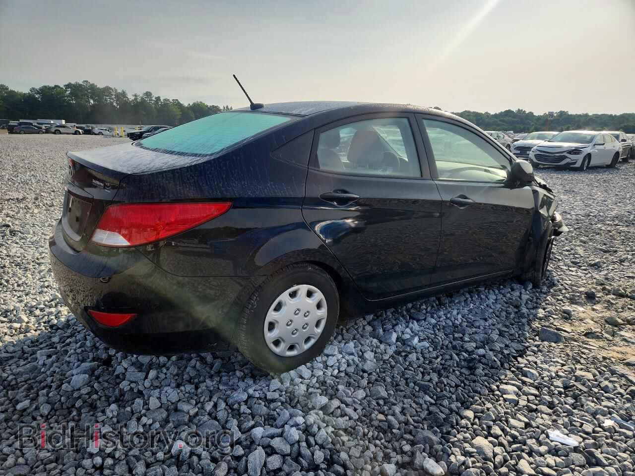2017 HYUNDAI ACCENT - VIN: KMHCT4AE2HU176022 - Фото 3