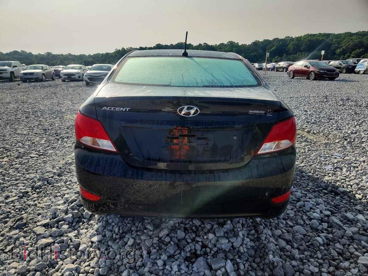 2017 HYUNDAI ACCENT - VIN: KMHCT4AE2HU176022 - Фото 6