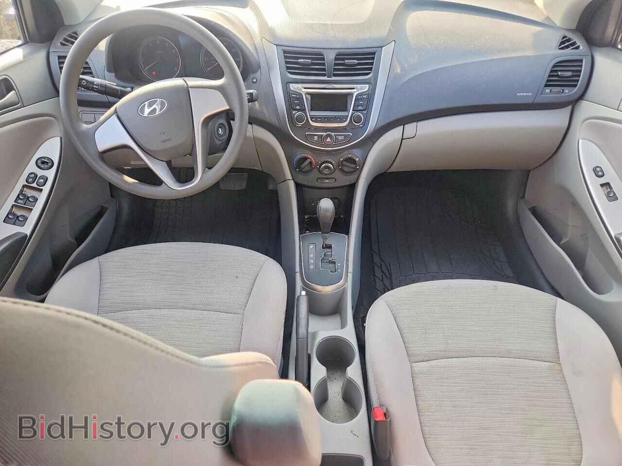 2017 HYUNDAI ACCENT - VIN: KMHCT4AE2HU176022 - Фото 8