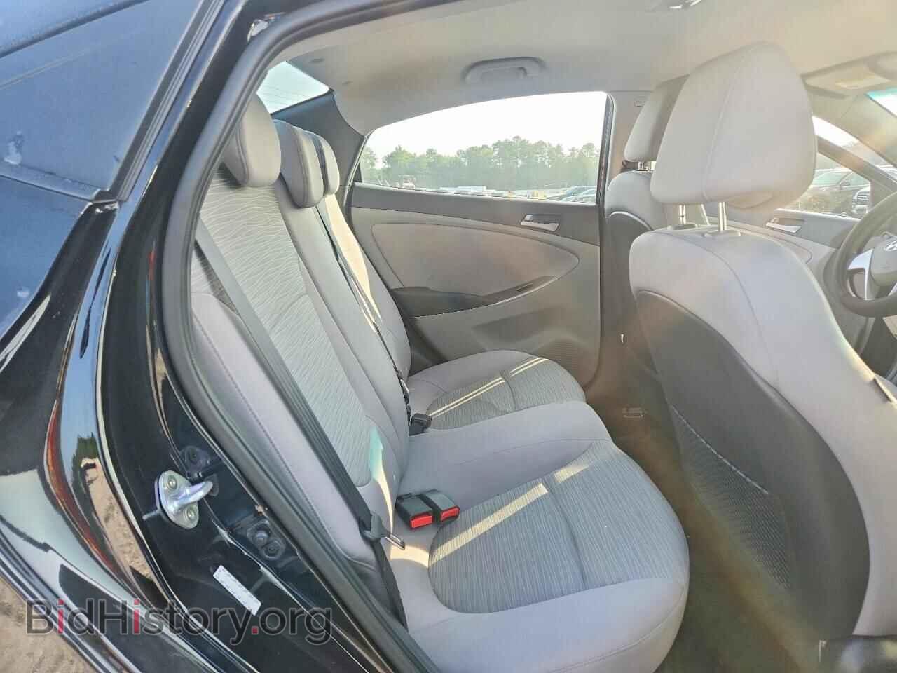 2017 HYUNDAI ACCENT - VIN: KMHCT4AE2HU176022 - Фото 10