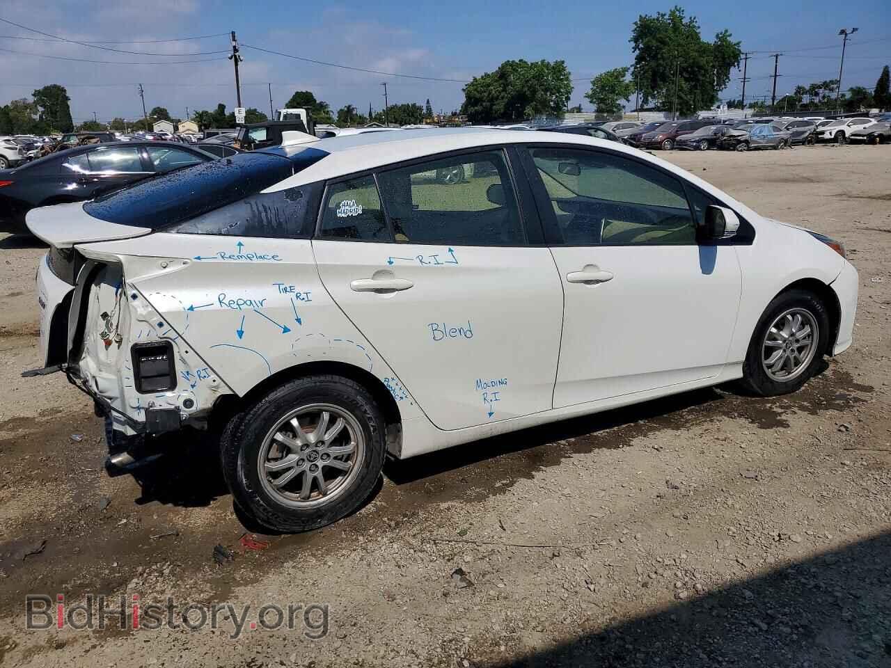 2017 TOYOTA PRIUS - VIN: JTDKARFU8H3052006 - Фото 3