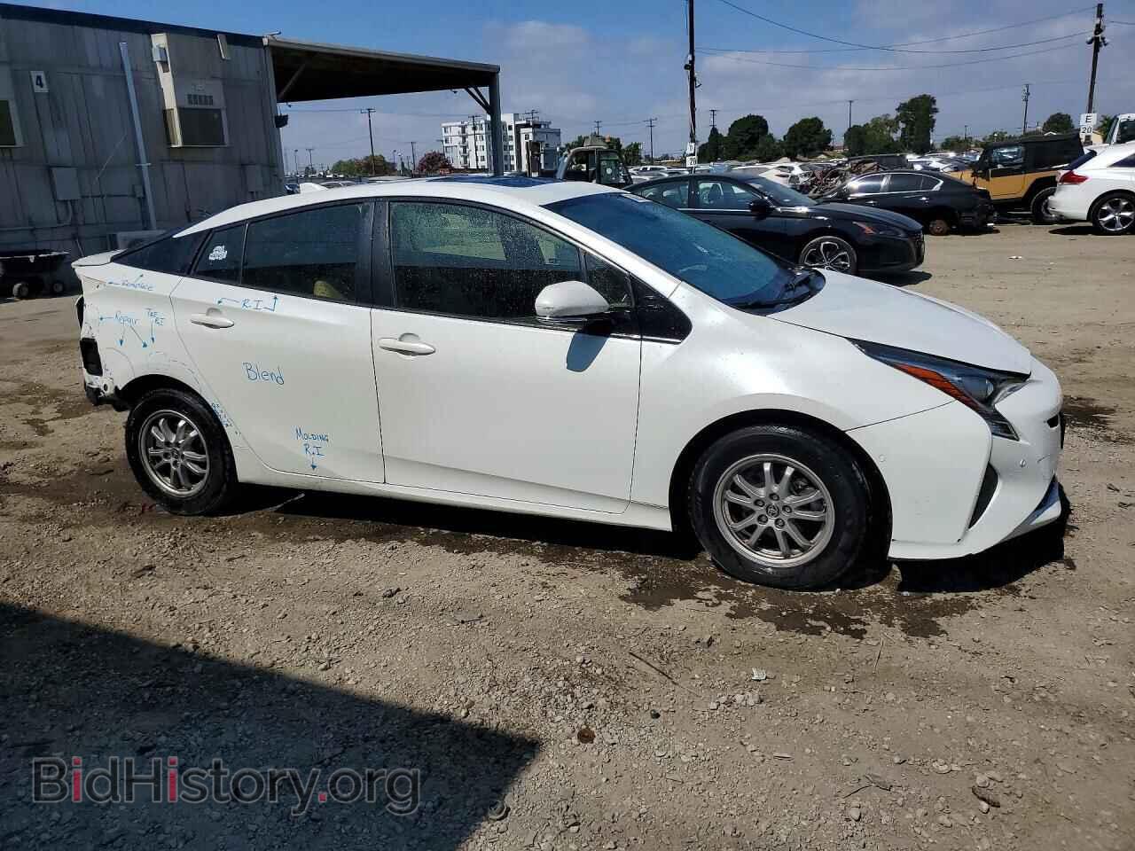 2017 TOYOTA PRIUS - VIN: JTDKARFU8H3052006 - Фото 4