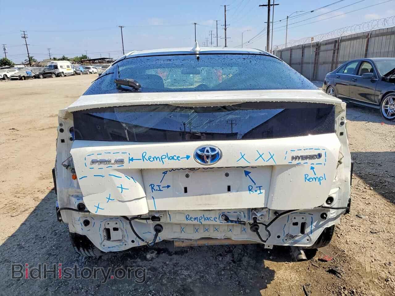 2017 TOYOTA PRIUS - VIN: JTDKARFU8H3052006 - Фото 6