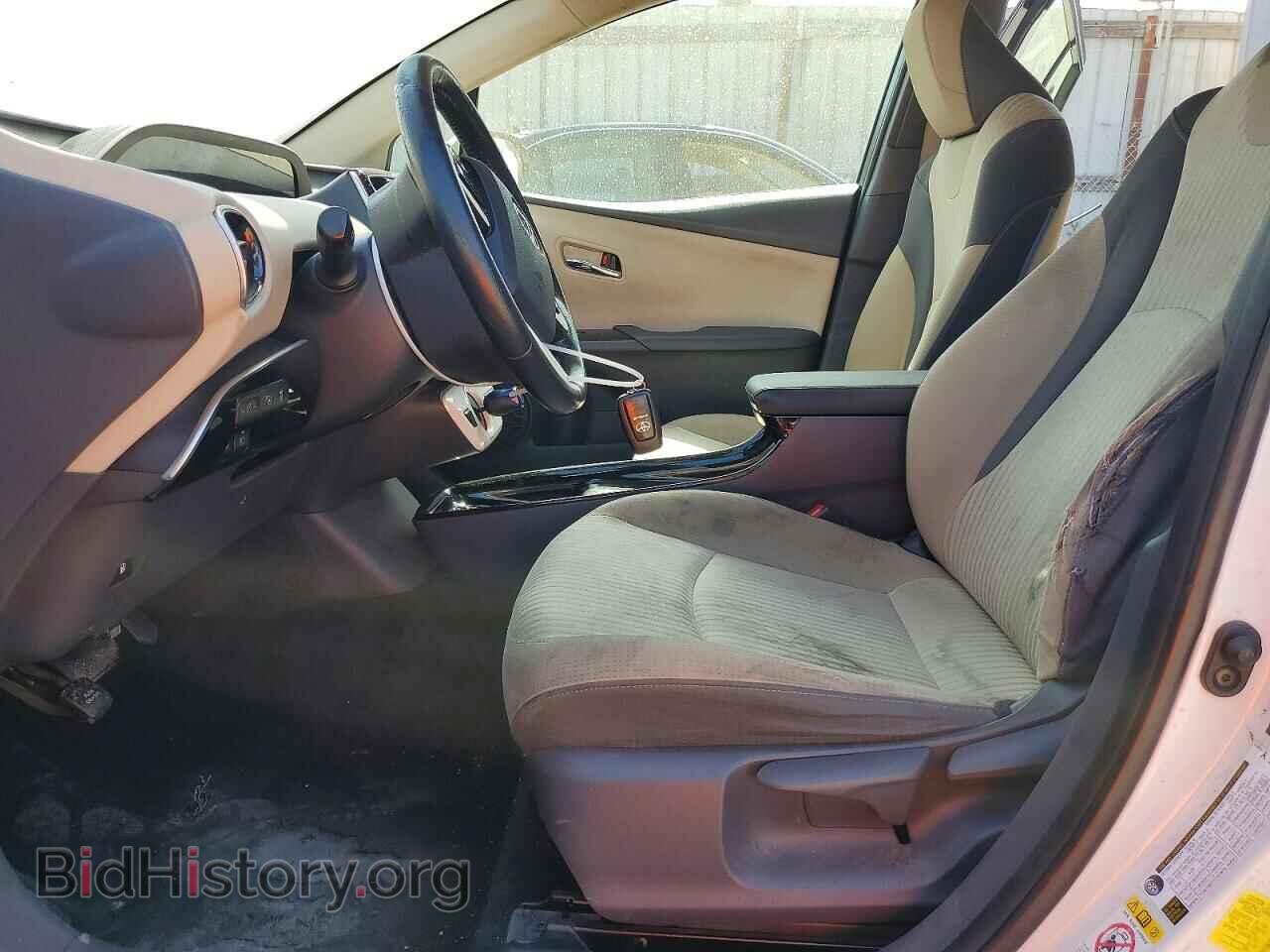 2017 TOYOTA PRIUS - VIN: JTDKARFU8H3052006 - Фото 7