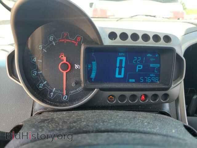 2013 CHEVROLET SONIC - VIN: 1G1JC5SH8D4256311 - Фото 9