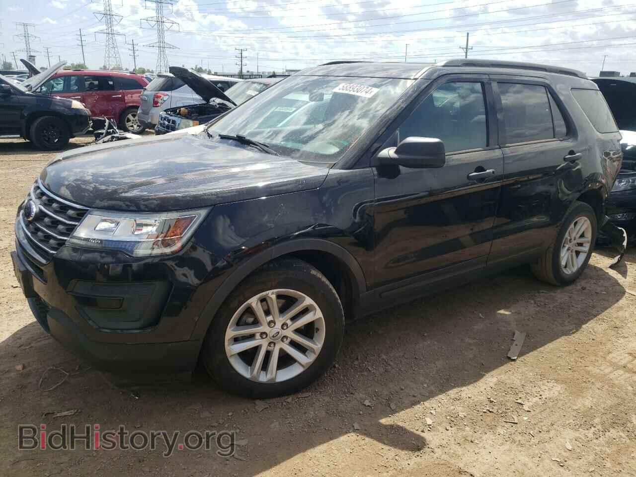 Photo 1FM5K7BH1HGB04703 - FORD EXPLORER 2017
