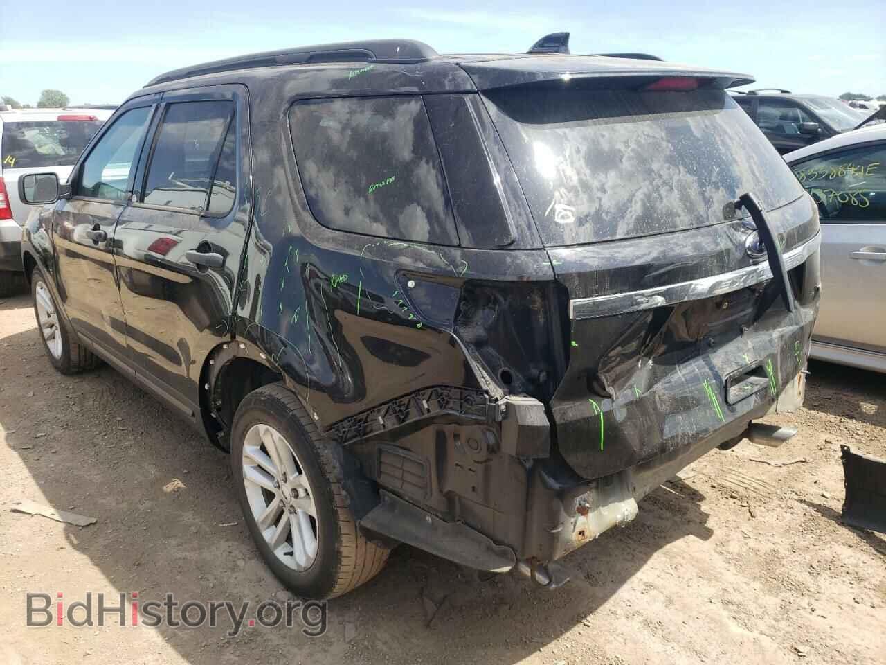 2017 FORD EXPLORER - VIN: 1FM5K7BH1HGB04703 - Фото 2
